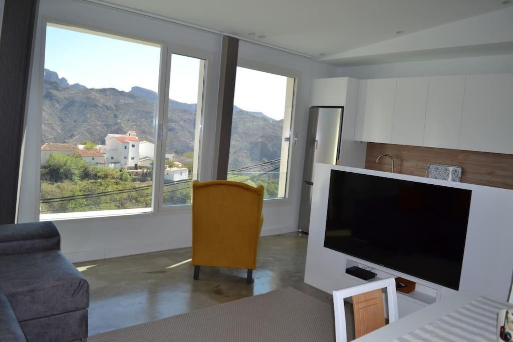 Ventana Del Nublo 2-I Apartment เตเฮดา ภายนอก รูปภาพ
