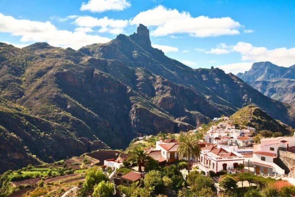 Ventana Del Nublo 2-I Apartment เตเฮดา ภายนอก รูปภาพ