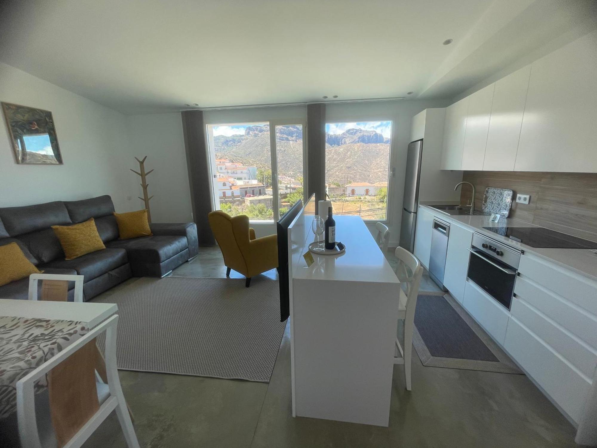 Ventana Del Nublo 2-I Apartment เตเฮดา ภายนอก รูปภาพ